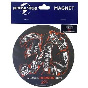 2021 Universal Studios Halloween Horror Nights 30 Icons Final Magnet